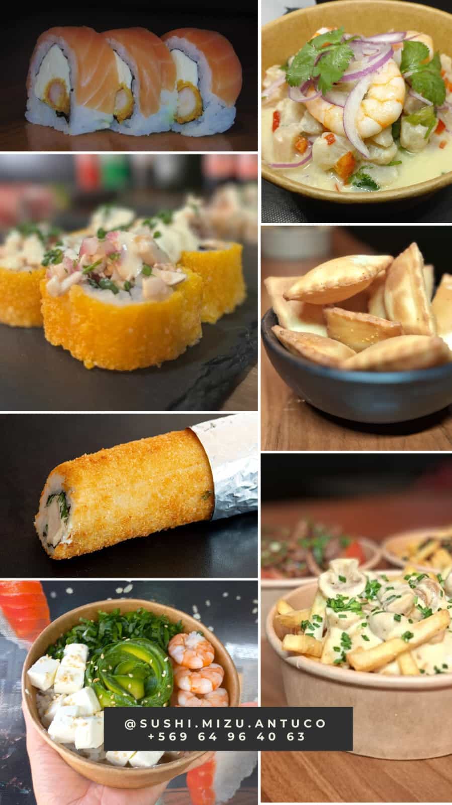 SUSHI MIZU TO TAYO