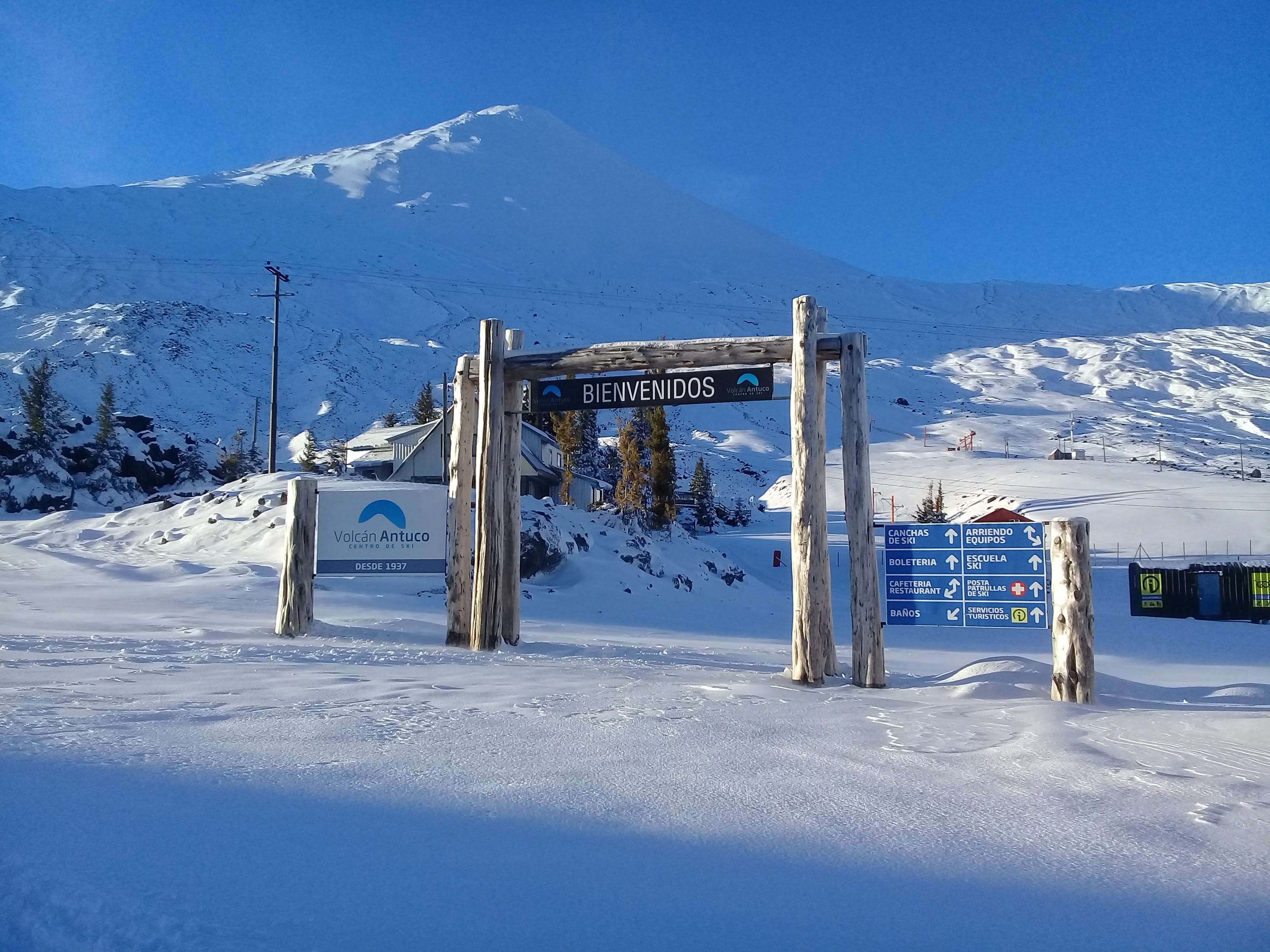 VOLCÁN ANTUCO