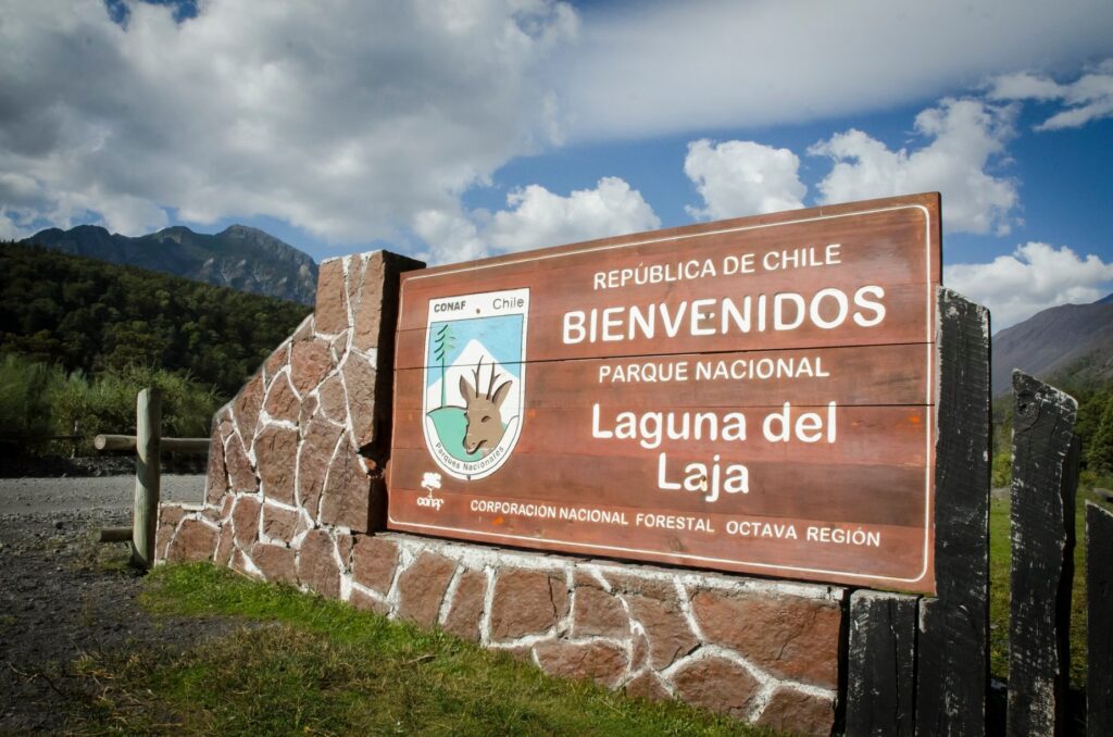 PARQUE NACIONAL LAGUNA DEL LAJA